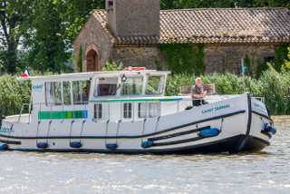 Hausboot Pénichette 1260 R - Außenansicht