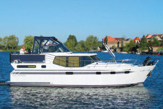 Hausboot Vacance 1200 SE Aqua Marin - Außenansicht