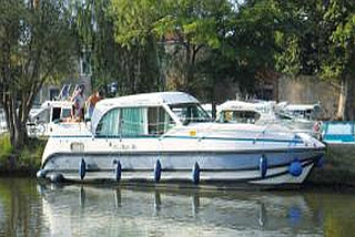 Hausboot Nicols 1100 - Außenansicht