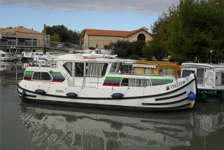 Hausboot Pénichette 1020 FB - Außenansicht