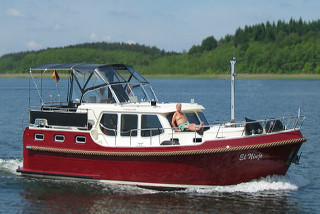 Hausboot Babro 1150 XL El Ninjo - Außenansicht