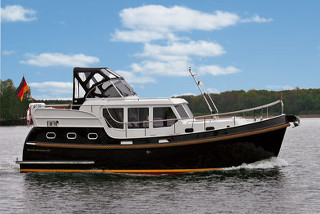 Hausboot Gruno 35 Classic Zeus - Außenansicht