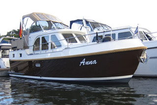 Hausboot Aventura 34 Classico Anna - Außenansicht