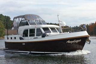 Hausboot Aventura 38 AK Angelique - Außenansicht