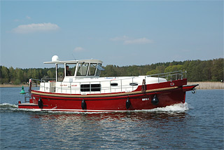 Hausboot Riverboat 1122 - Außenansicht