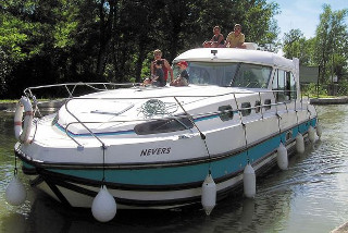 Hausboot Nicols 1310 Süd - Außenansicht