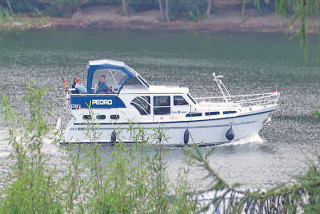 Hausboot Pedro Skiron Typ 2 Claudia - Außenansicht