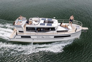 Hausboot Balt Yacht Grand 37 - Außenansicht