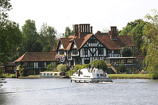 Hausboote in England