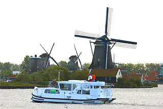 Hausboote in Holland
