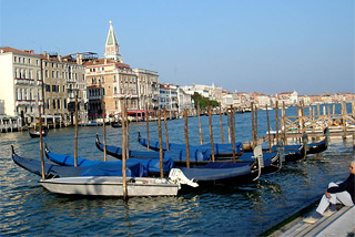 Hausboote in Italien