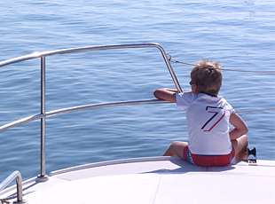 Urlaub mit 2 Kindern auf einem Hausboot in Italien