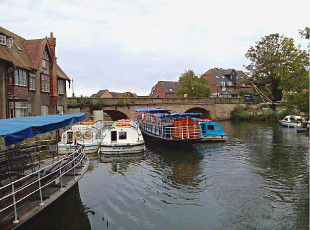 Hausboot-Kurztrip auf der Themse nach Oxford