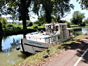 Canal lateral a la Garonne - Hausboot die Achte, Frankreich die Siebte ...