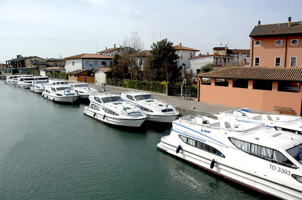 Infos zur HausbootBasis Precenicco in der Region