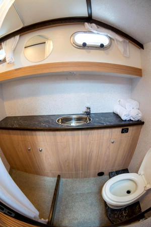 Bord-WC der Gruno 44