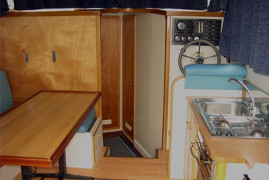 New Concorde 890 Twin Küche