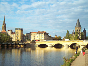 Moyen Pont in Metz