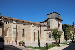 Kirche von Le Mas d´Agenais