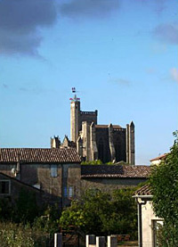 La Collégiale Saint-Étienne - in Capestang