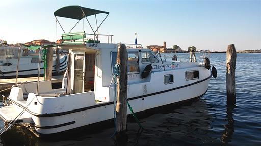 Hausboot New Con Fly in Chioggia