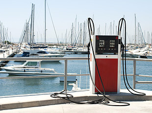 Dieseltreibstoff für Hausboote