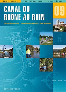 Kanalführer Canal du Rhône au Rhin Nr. 9