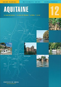 Kanalführer Aquitaine Nr. 12