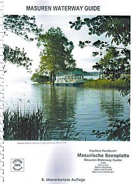 Kapitän's Handbuch "Masurische Seenplatte":