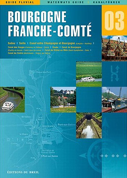Kanalführer Bourgogne und Franche-Comté Nr. 3