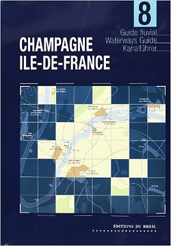 Kanalführer Champagne / Ile de France Nr. 8