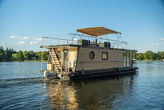 Bungalow Hausboot WOMA D13 Emsel
