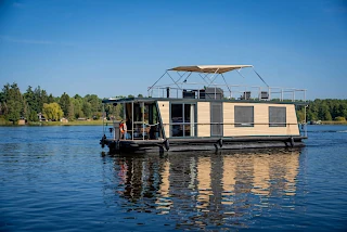 Bungalow Hausboot WOMA D13 Aquila