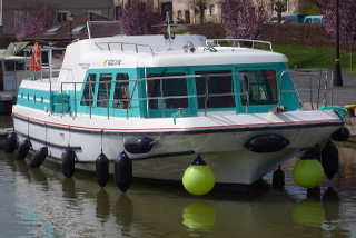 Hausboot Vetus 1200 - Außenansicht