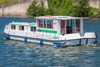 Hausboot Pénichette 1500 R - Außenansicht