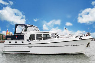 Hausboot Pedro Levanto 44 Typ 1 Harmonia - Außenansicht