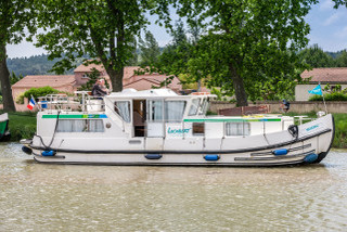 Hausboot Pénichette 1165 FB - Außenansicht