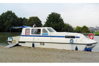 Hausboot Triton 1060 Handy - Außenansicht