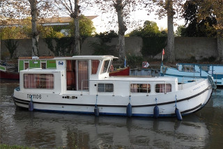Hausboot Pénichette 935 W - Außenansicht