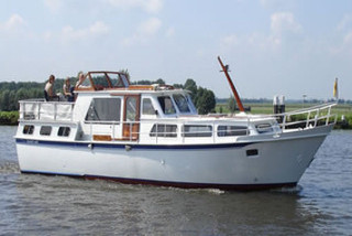 Hausboot Blauwe Hand 1300 Nautilus - Außenansicht