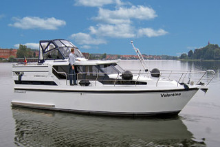 Hausboot Gruno 41 Maxima Victoria - Außenansicht