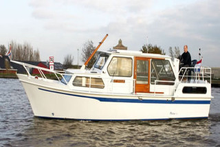 Hausboot Palan-C 950 Wetterwille - Außenansicht