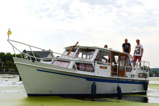 Hausboot Palan-C 950 Kloek - Außenansicht