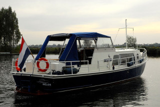 Hausboot Doerak 1050 Rietgans - Außenansicht