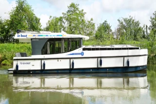 Hausboot Horizon 5 - Außenansicht