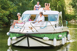 Hausboot Nicols Estivale Sixto Green - Außenansicht