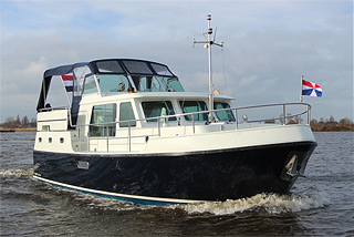 Hausboot Nienke Veha 37 Euroclassic - Außenansicht