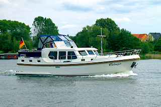 Hausboot Babro Beluga Classic Beluga - Außenansicht