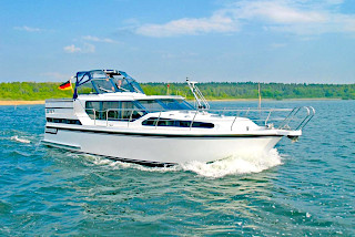 Hausboot Gruno 38 E Royal Vanessa - Außenansicht