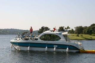 Hausboot Nicols Estivale Quattro B + Süd - Außenansicht